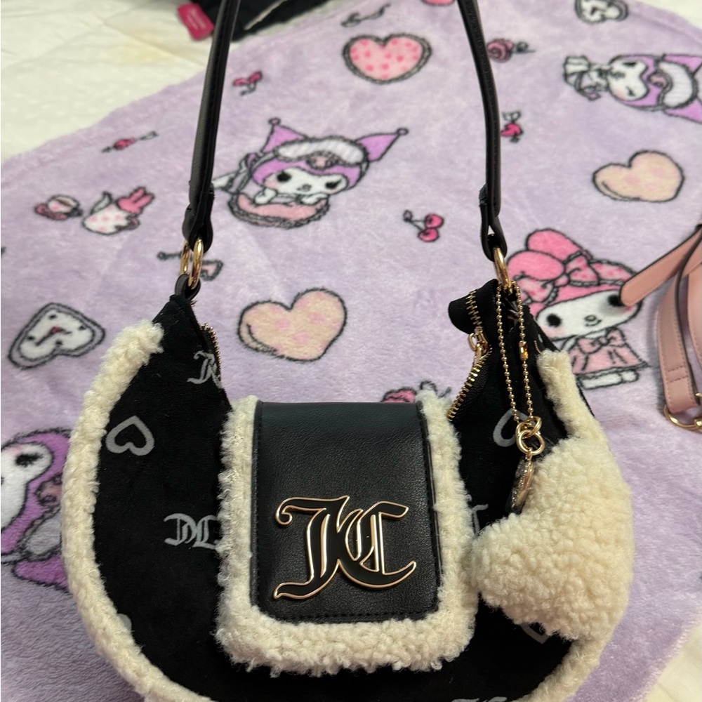 Juicy couture Black Heart bag